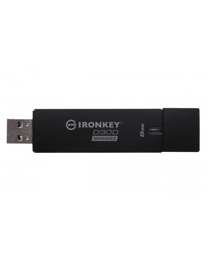 Kingston flash disk 16GB IronKey D300SM USB 3.1 Gen1 AES 256 XTS encryption główny