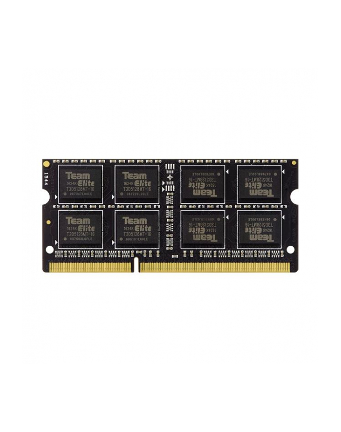 Team Group Pamięć DDR3 8GB 1333MHz CL9 SODIMM 1.5V główny