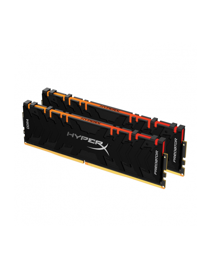 Kingston DDR4 32GB (2x16GB) HyperX Predator RGB DIMM 3000MHz CL15 black główny