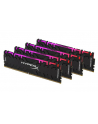 Kingston DDR4 32GB (4x8GB) HyperX Predator RGB DIMM 3000MHz CL15 black - nr 10