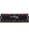 Kingston DDR4 32GB (4x8GB) HyperX Predator RGB DIMM 3000MHz CL15 black - nr 8