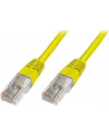 Kabel Digitus patch cord UTP, CAT.5E, żółty, 10m, - nr 13
