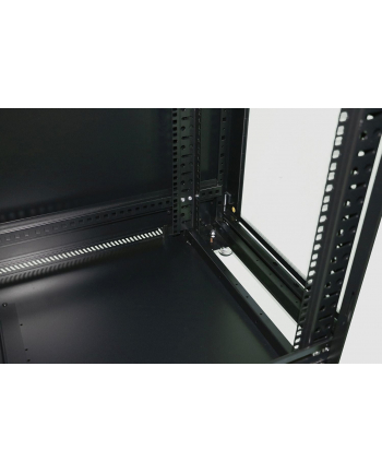 EXTRALINK 32U 600X800 STANDING RACKMOUNT CABINET BLACK