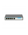 EXTRALINK KRIOS 4-port GbE Unmanaged 802.3AF/AT 150W PoE Switch + 1xRJ45 Up-Link - nr 2