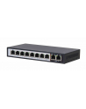 EXTRALINK PERSES 8-port GbE Unmanaged 802.3af/at PoE Switch + 2x SFP Up-Link - nr 20