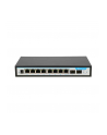 EXTRALINK PERSES 8-port GbE Unmanaged 802.3af/at PoE Switch + 2x SFP Up-Link - nr 2