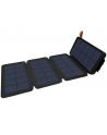 Sandberg Powerbank 12000 z 4-częsciowym panelem słonecznym - nr 1