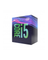 Intel Core i5-9400, Hexa Core, 2.90GHz, 9MB, LGA1151, 14nm, BOX - nr 58