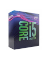 Intel Core i5-9600KF, Hexa Core, 3.70GHz, 9MB, LGA1151, 14nm, no VGA, BOX - nr 54