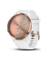 Garmin Vivomove HR Sport (Rose Gold with White Silicone Band) - nr 12