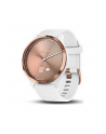 Garmin Vivomove HR Sport (Rose Gold with White Silicone Band) - nr 15