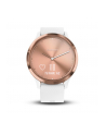 Garmin Vivomove HR Sport (Rose Gold with White Silicone Band) - nr 16