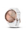 Garmin Vivomove HR Sport (Rose Gold with White Silicone Band) - nr 1