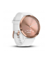 Garmin Vivomove HR Sport (Rose Gold with White Silicone Band) - nr 3