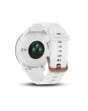 Garmin Vivomove HR Sport (Rose Gold with White Silicone Band) - nr 5