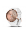 Garmin Vivomove HR Sport (Rose Gold with White Silicone Band) - nr 6