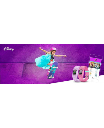 Garmin Vivofit jr. 2 Disney (Ariel, Rapunzel, Belle, Mulan, Jasmine)