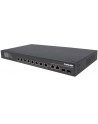 intellinet network solutions Intellinet Switch gigabit Ultra PoE ENDSPAN LCD 8xRJ45 2xRJ45+2xSFP uplink - nr 5