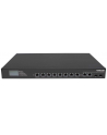 intellinet network solutions Intellinet Switch gigabit Ultra PoE ENDSPAN LCD 8xRJ45 2xRJ45+2xSFP uplink - nr 8