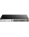 D-Link xStack 24X1000BASE-T, 2X10GBASE-T, 4XSFP+ Layer 3 Stackable  PoE (370W) - nr 15
