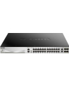 D-Link xStack 24X1000BASE-T, 2X10GBASE-T, 4XSFP+ Layer 3 Stackable  PoE (370W) - nr 21