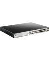 D-Link xStack 24X1000BASE-T, 2X10GBASE-T, 4XSFP+ Layer 3 Stackable  PoE (370W) - nr 23