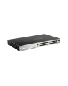 D-Link xStack 24X1000BASE-T, 2X10GBASE-T, 4XSFP+ Layer 3 Stackable  PoE (370W) - nr 26