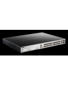 D-Link xStack 24X1000BASE-T, 2X10GBASE-T, 4XSFP+ Layer 3 Stackable  PoE (370W) - nr 2