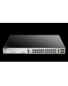 D-Link xStack 24X1000BASE-T, 2X10GBASE-T, 4XSFP+ Layer 3 Stackable  PoE (370W) - nr 5