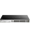 D-Link xStack 24XSFP, 2X10GBASE-T, 4XSFP+ Layer 3 Stackable  Switch - nr 16