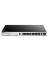 D-Link xStack 24XSFP, 2X10GBASE-T, 4XSFP+ Layer 3 Stackable  Switch - nr 24