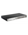 D-Link xStack 24X1000BASE-T, 2X10GBASE-T, 4XSFP+ Layer 3 Stackable  Switch - nr 10