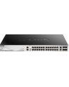 D-Link xStack 24X1000BASE-T, 2X10GBASE-T, 4XSFP+ Layer 3 Stackable  Switch - nr 11