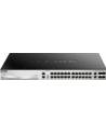 D-Link xStack 24X1000BASE-T, 2X10GBASE-T, 4XSFP+ Layer 3 Stackable  Switch - nr 16