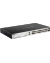 D-Link xStack 24X1000BASE-T, 2X10GBASE-T, 4XSFP+ Layer 3 Stackable  Switch - nr 18