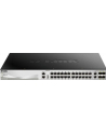 D-Link xStack 24X1000BASE-T, 2X10GBASE-T, 4XSFP+ Layer 3 Stackable  Switch - nr 21