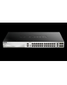 D-Link xStack 24X1000BASE-T, 2X10GBASE-T, 4XSFP+ Layer 3 Stackable  Switch - nr 5