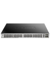 D-Link xStack 48X1000BASE-T, 2X10GBASE-T, 4XSFP+ Layer 3 Stackable  PoE (370W) - nr 13