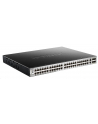 D-Link xStack 48X1000BASE-T, 2X10GBASE-T, 4XSFP+ Layer 3 Stackable  PoE (370W) - nr 14