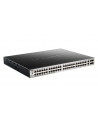 D-Link xStack 48X1000BASE-T, 2X10GBASE-T, 4XSFP+ Layer 3 Stackable  PoE (370W) - nr 15