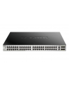 D-Link xStack 48X1000BASE-T, 2X10GBASE-T, 4XSFP+ Layer 3 Stackable  PoE (370W) - nr 16