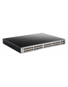 D-Link xStack 48X1000BASE-T, 2X10GBASE-T, 4XSFP+ Layer 3 Stackable  PoE (370W) - nr 20