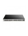 D-Link xStack 48X1000BASE-T, 2X10GBASE-T, 4XSFP+ Layer 3 Stackable  PoE (370W) - nr 22