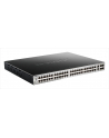 D-Link xStack 48X1000BASE-T, 2X10GBASE-T, 4XSFP+ Layer 3 Stackable  PoE (370W) - nr 2