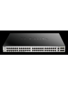 D-Link xStack 48X1000BASE-T, 2X10GBASE-T, 4XSFP+ Layer 3 Stackable  PoE (370W) - nr 30