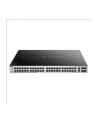 D-Link xStack 48X1000BASE-T, 2X10GBASE-T, 4XSFP+ Layer 3 Stackable  PoE (370W) - nr 4