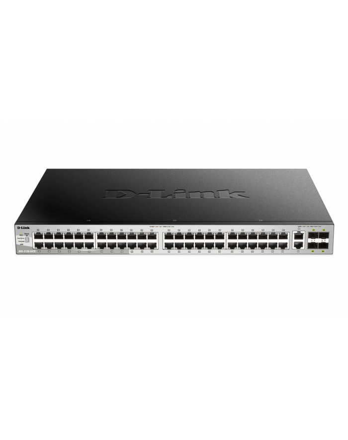 D-Link xStack 48X1000BASE-T, 2X10GBASE-T, 4XSFP+ Layer 3 Stackable Switch główny