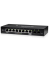 ubiquiti networks Ubiquiti ES-10X EdgeSwitch XP 8x Gigabit RJ45 with 1x 24V/48V Passive PoE - nr 8