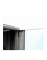 Netrack szafa serwerowa stojąca 32U/600x600mm (drzwi szklane)-szary ZŁOŻONA - nr 3