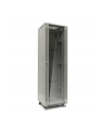 Netrack szafa serwerowa stojąca 32U/600x600mm (drzwi szklane)-szary ZŁOŻONA - nr 4